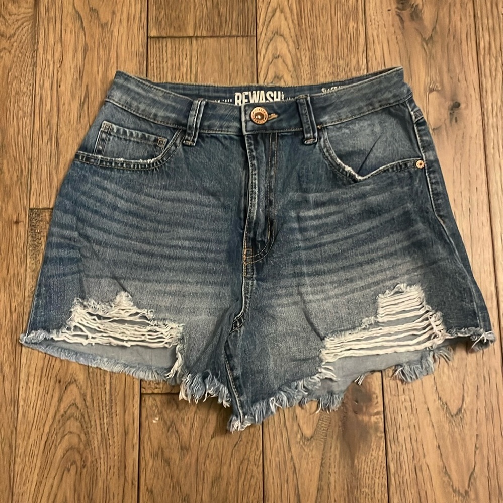 Rewash Jean Shorts
